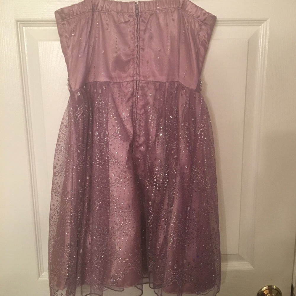 Purple dress - Picture 4 of 4